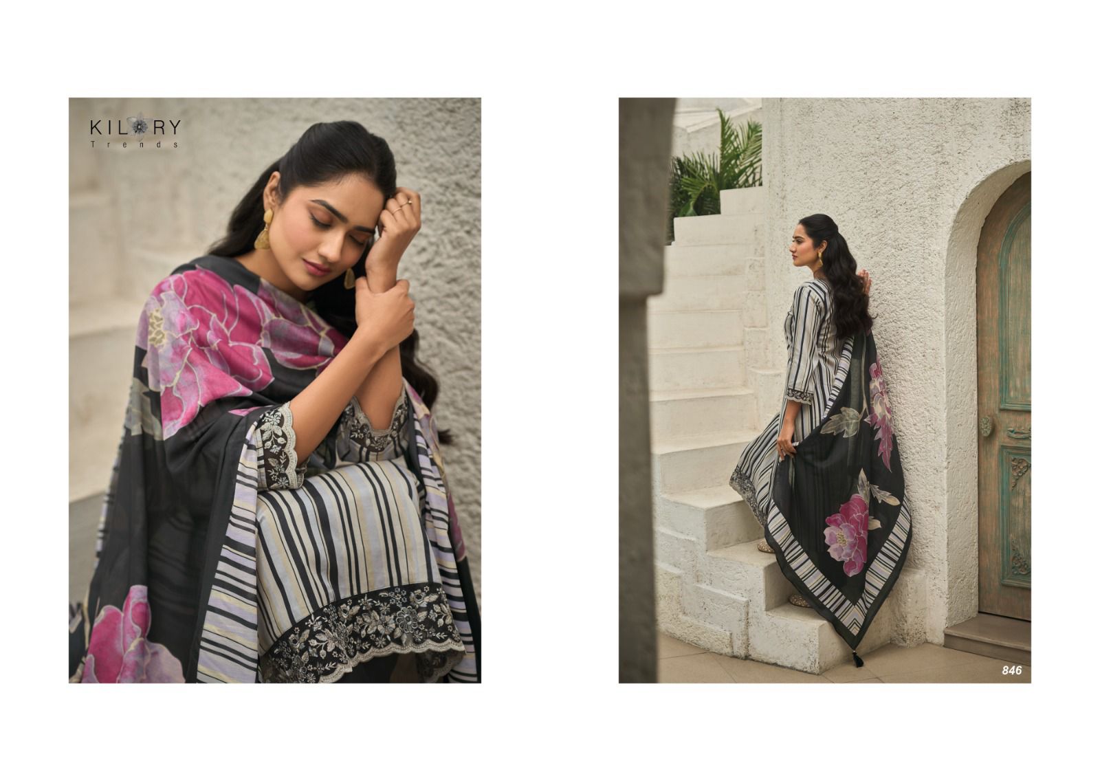 Summer Garden By Kilory Jam Cotton Dress Material Wholesale Market In Surat